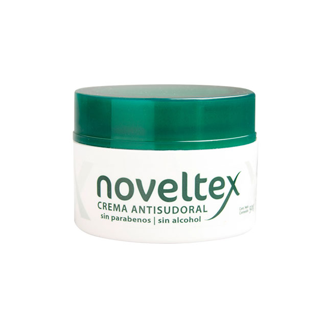 Noveltex Antisudoral en crema x 50 grs