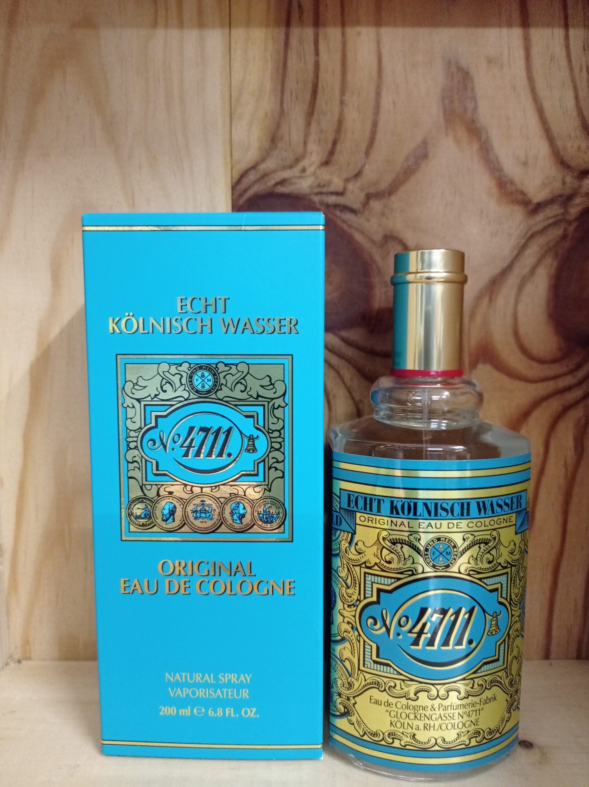 4711-Original Eau de Cologne Natural Spray, 200ml.