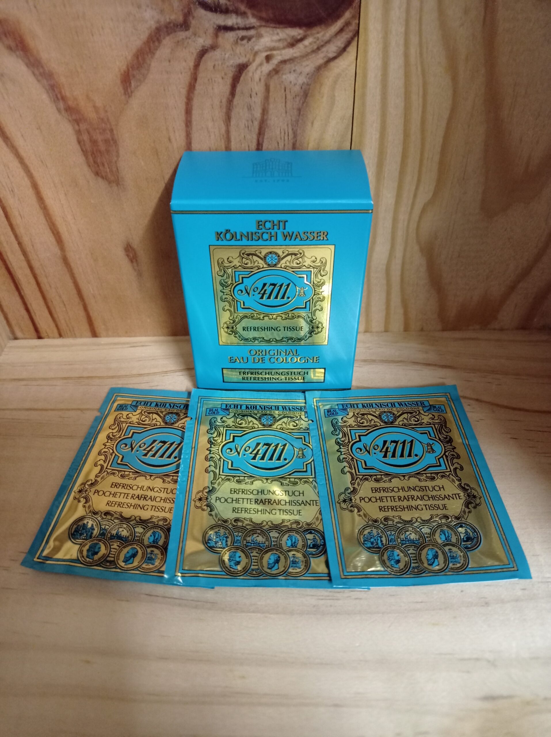 4711 Toallitas Refrescantes 10 u.