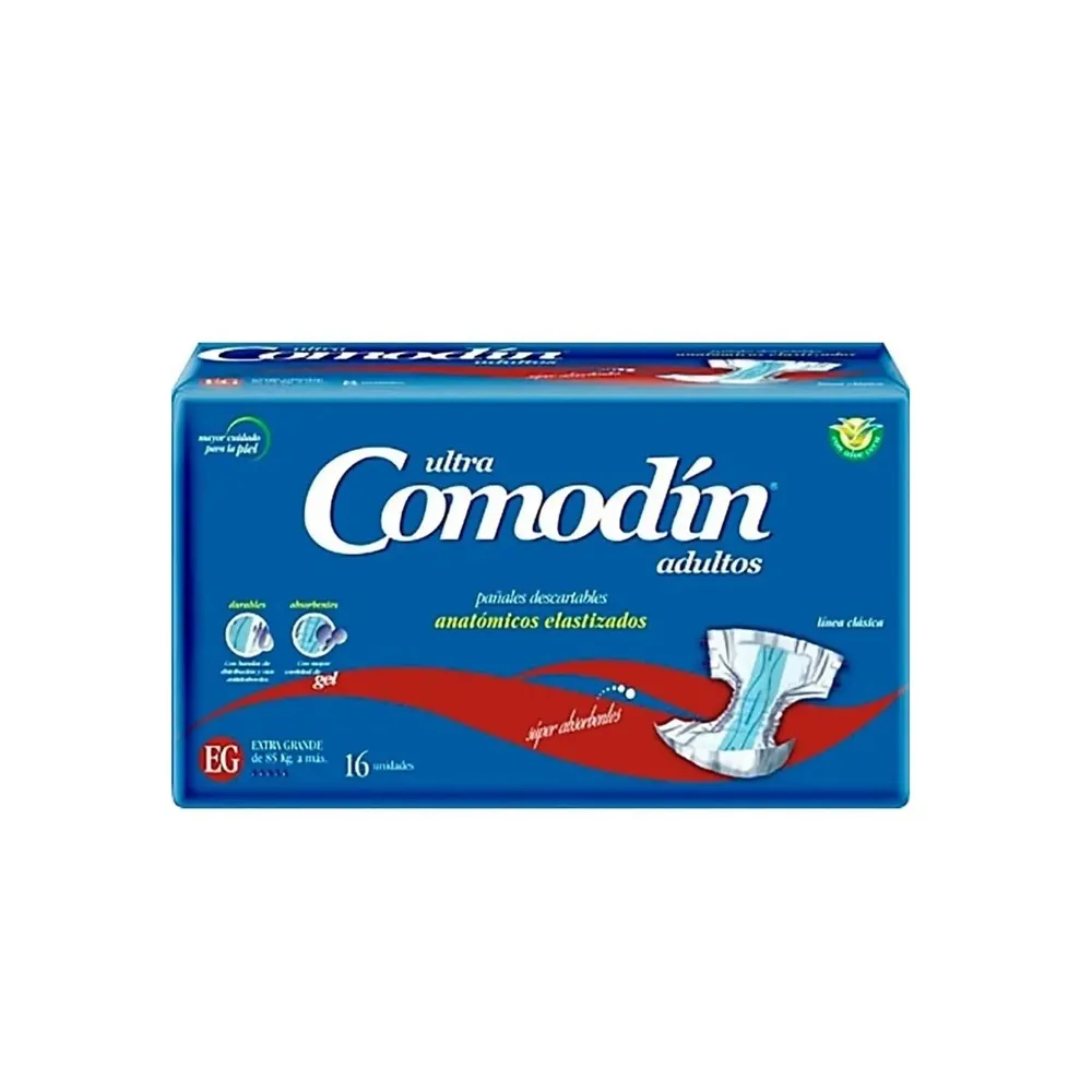 Apósitos Anatómicos Elastizados Comodín Extra Grande