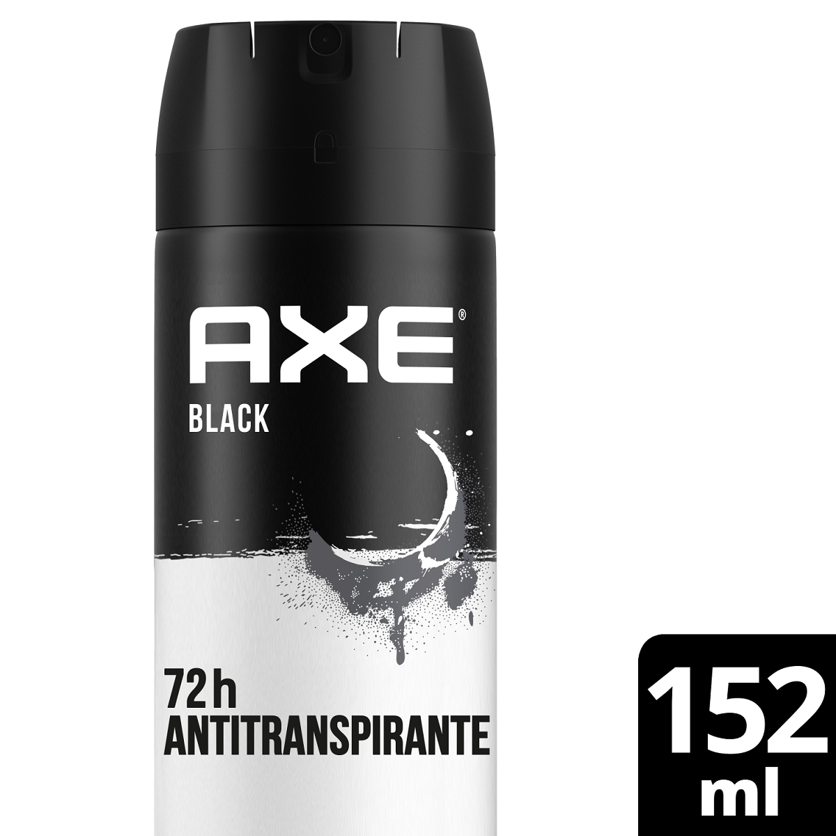Desodorante Antitranspirante Masculino AXE Black en Aerosol x 152 ml