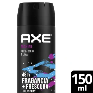 Desodorante Masculino AXE Marine en Aerosol x 150 ml