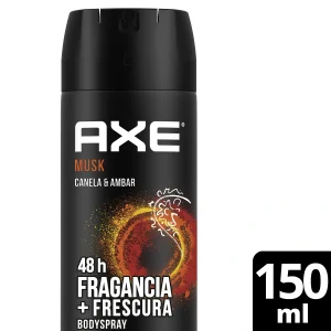 Desodorante Masculino AXE Musk en Aerosol x 150 ml