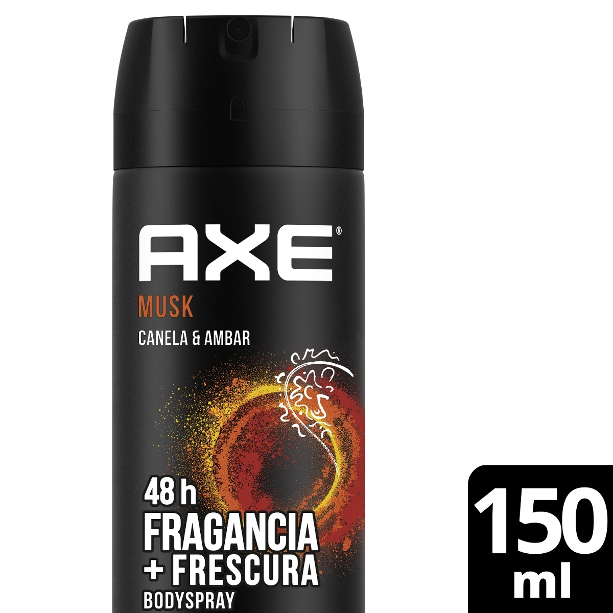 Desodorante Masculino AXE Musk en Aerosol x 150 ml