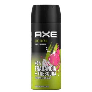 Desodorante Antitranspirante Masculino AXE Epic Fresh en Aerosol x 150 ml