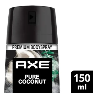 Desodorante Antitranspirante Masculino AXE Pure Coconut en Aerosol x 150 ml