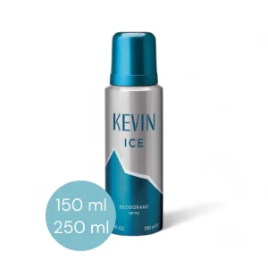 Desodorante en aerosol Kevin Ice