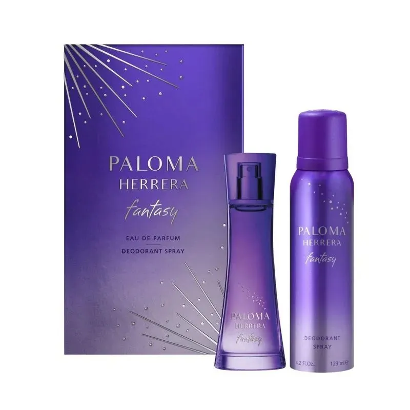 Paloma Herrera Fantasy Eau de Parfum estuche combinado