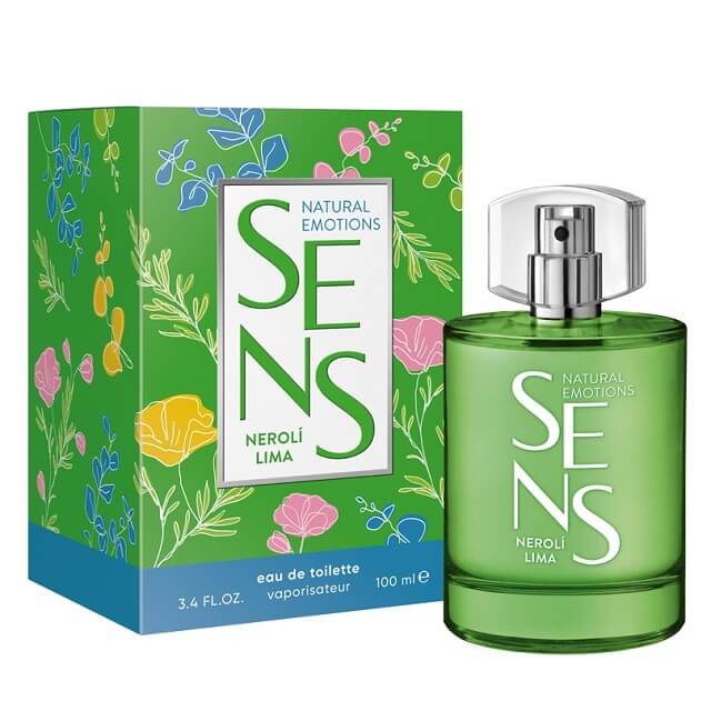 Perfume de mujer Sens Neroli-Lima Eau de Toilette x 100 ml