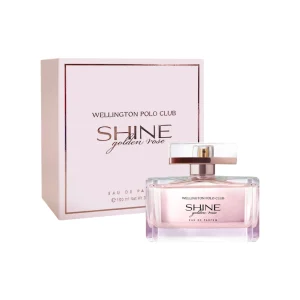 Perfume de mujer Wellington Shine Golden Rose EDP x 100 ml