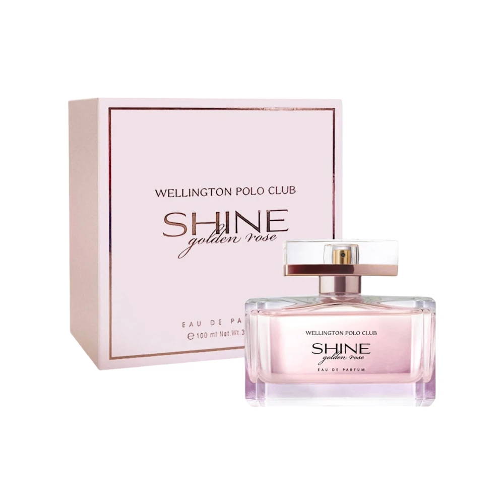 Perfume de mujer Wellington Shine Golden Rose EDP x 100 ml