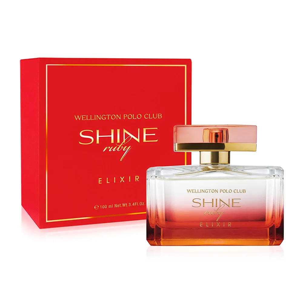 Perfume de mujer Wellington Shine Ruby Elixir EDP x 100 ml
