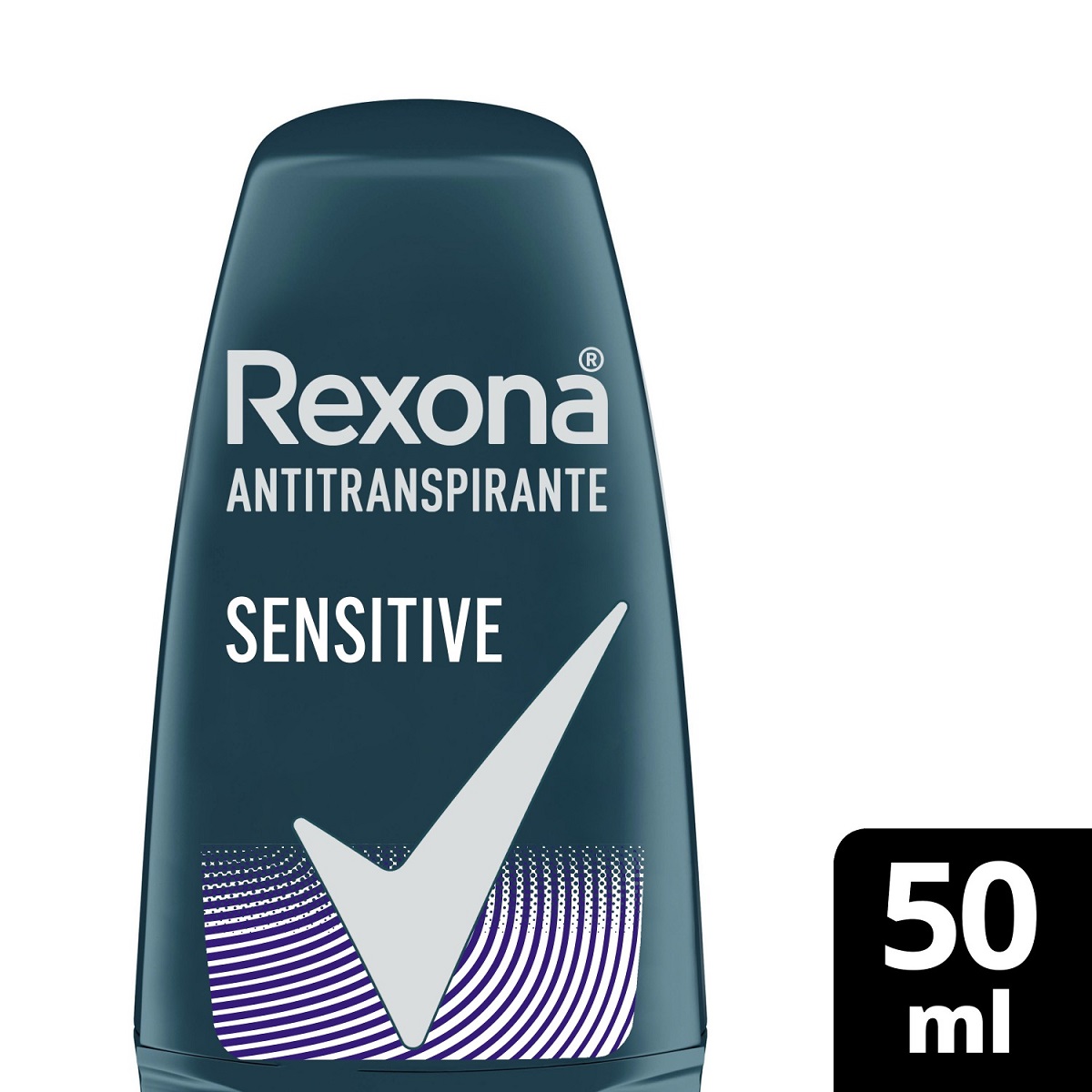 Desodorante Antitranspirante REXONA Hombre Sensitive Roll-on x 50 ml