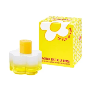 Perfume de mujer Agatha Ruiz de la Prada De Flor En Flor EDT x 100 ml