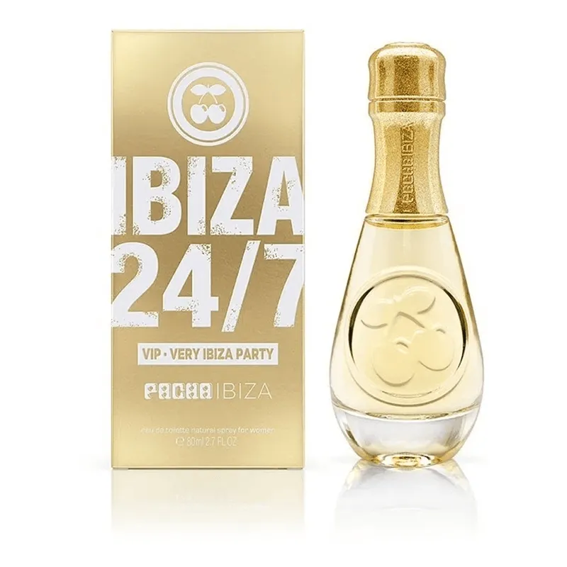 Perfume de mujer Pacha 24/7 VIP EDT x 80 ml