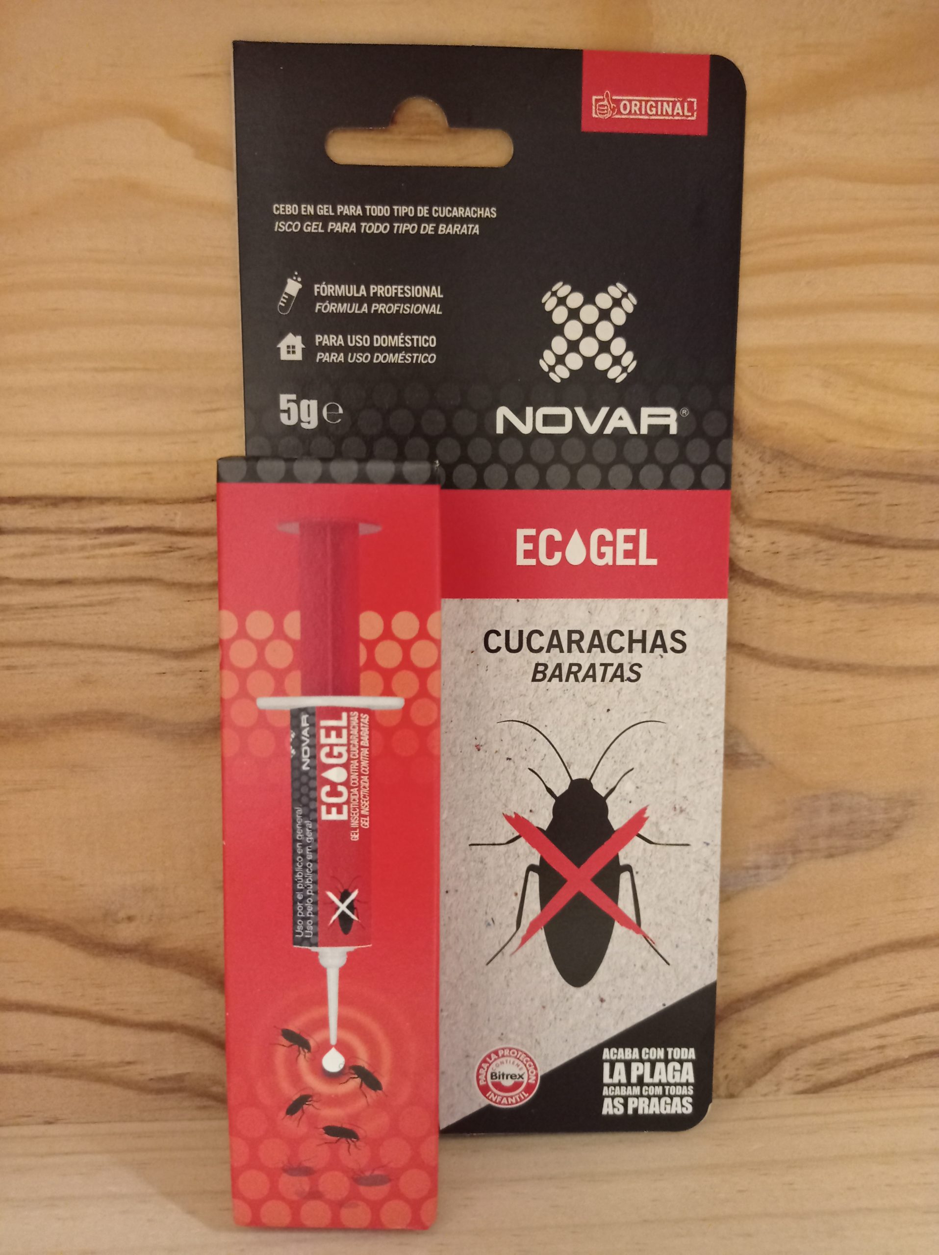 Ecogel Cucarachas 5 gr.