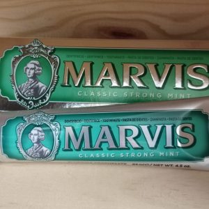 Marvis Dentífrico Classic Strong Mint 85ml.