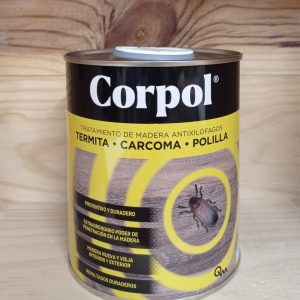 Corpol Matacarcoma Antixilófagos para madera, 750ml.