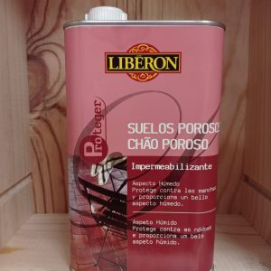 Libéron Impermeabilizante Suelos Porosos 1L.