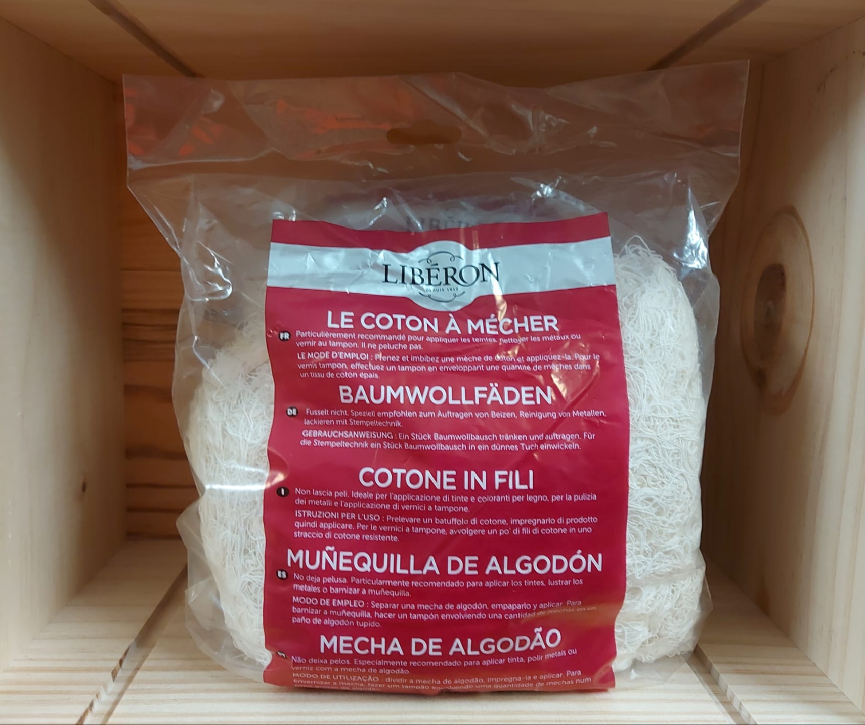 Libéron Mecha de Algodón 200 gr.