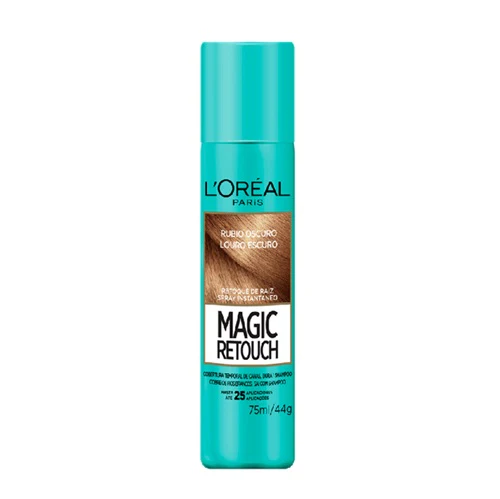 Retoca raiz Loreal Magic Retouch 75ml rubio oscuro