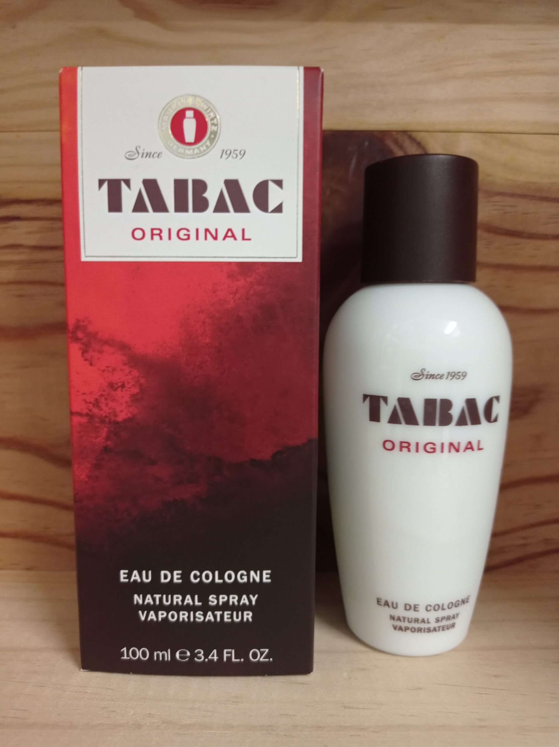 Tabac Eau de Cologne, 100ml vaporizador.